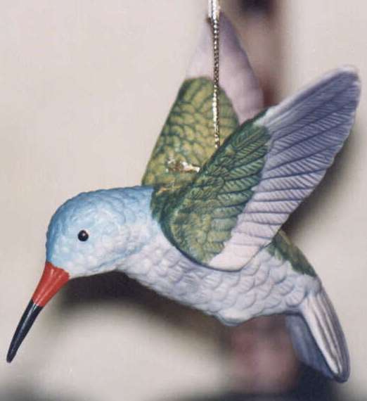 Ceramic Hummingbird