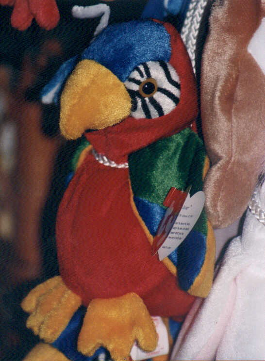 A Stuffed Parrot